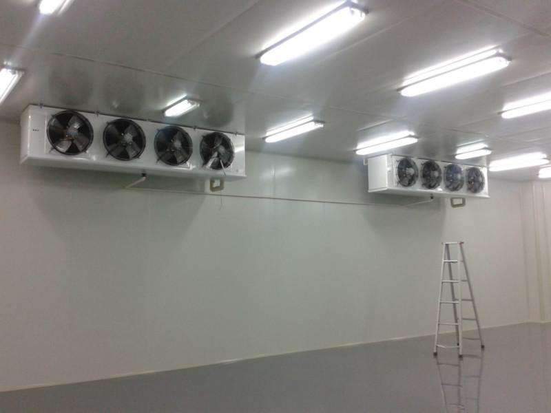 武汉楚为生物科技股份有限公司新建多间冷库